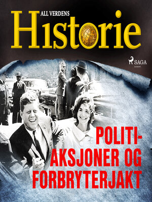 cover image of Politiaksjoner og forbryterjakt